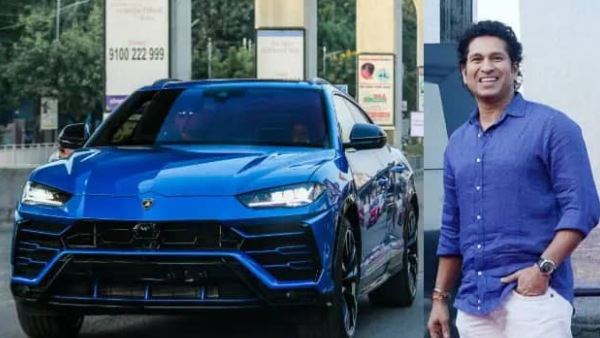 Sachin Tendulkar s Modified Lamborghini Urus S A Look at His Luxury Car Collection