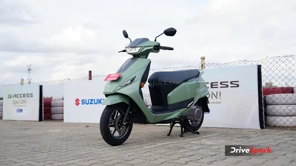 Suzuki to Launch First Electric Scooter e-Access with 95 KM Range