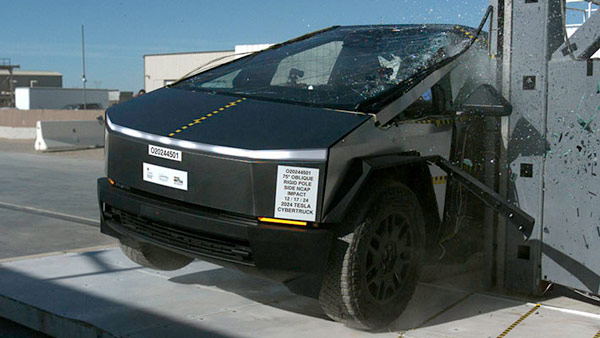 Cybertruck Got 5-Star Safety Rating For Both Driver And Passenger Independent Scores From NHTSA