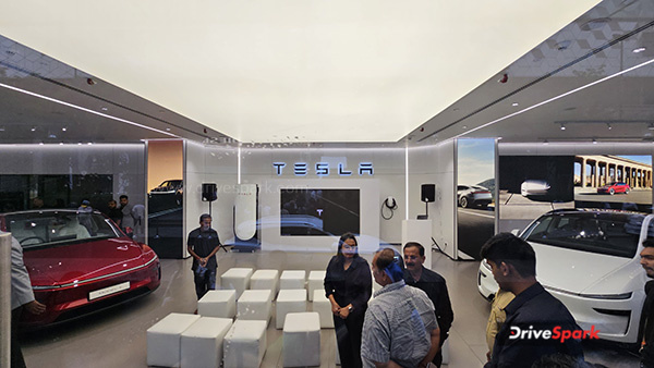 Tesla Leases Space for a New Showroom in Gurugram Monthly Rent is a Staggering Rs 40 Lakhs