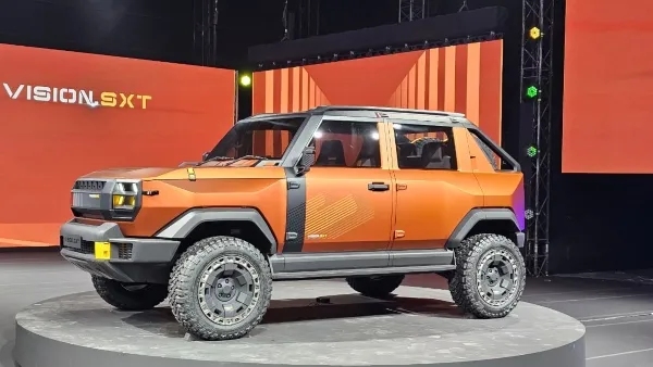 Mahindra Vision SXT Unveiled Is This the Future Thar Pickup