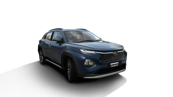 Toyota Urban Cruiser Taisor Updated With Bold New Bluish Black Colour And 6 Airbags