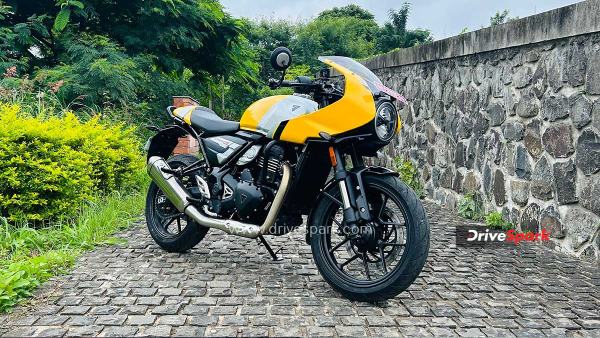 Triumph Thruxton 400 Review