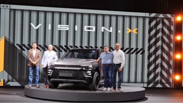 Mahindra Vision s And X Concept Models unveiled In India
