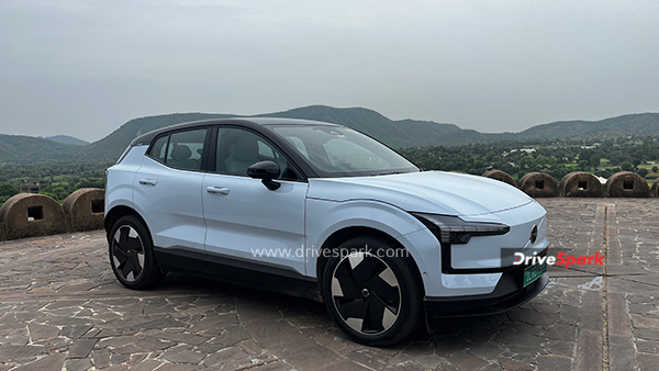 volvo ex30 Review Driving Impressions And Specifications In Telugu