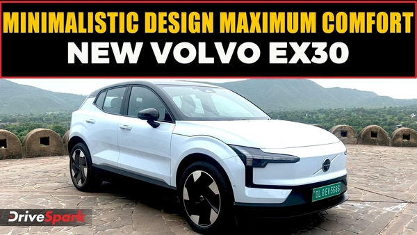 volvo ex30 Review Driving Impressions And Specifications In Telugu