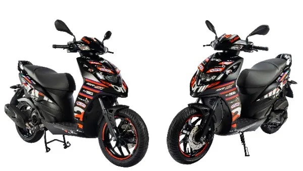 Aprilia SR-GP Replica 175 hp-e Price Specs and Features of the New Sporty Scooter