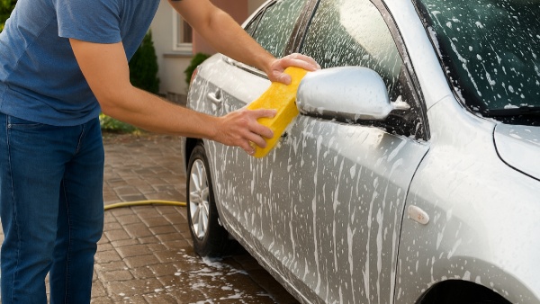 Ayudha Pooja Car Cleaning Tips Home Wash Guide