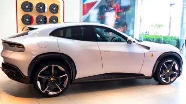 Fahadh Faasil buys a new Ferrari Purosangue worth Rs 10 Crore