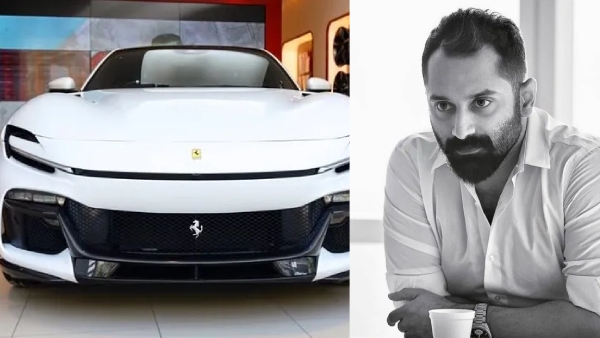 Fahadh Faasil buys a new Ferrari Purosangue worth Rs 10 Crore