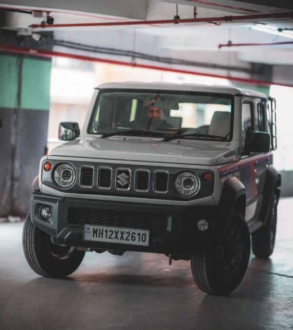 Actor Harshvardhan Rane Buys New Maruti Suzuki Off Road Jimny Details