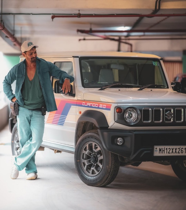 Actor Harshvardhan Rane Buys New Maruti Suzuki Off Road Jimny Details