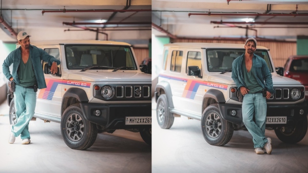 Actor Harshvardhan Rane Buys New Maruti Suzuki Off Road Jimny Details