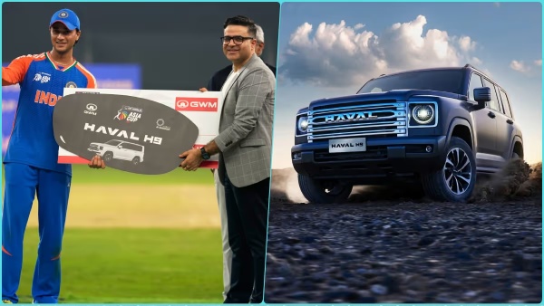 Abhishek Sharma Awarded Luxury HAVAL H9 SUV for Asia Cup 2025 Player of the Tournament