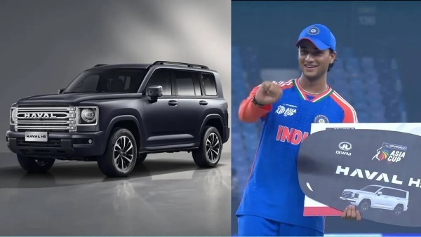 Abhishek Sharma Awarded Luxury HAVAL H9 SUV for Asia Cup 2025 Player of the Tournament