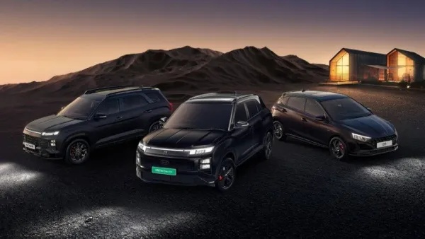 Hyundai Creta i20 Alcazar and Creta Electric Get the New Knight Edition