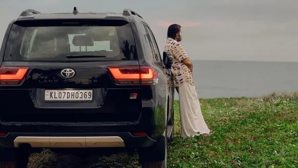 Mammootty Spotted With Luxuru Car Toyota Land Cruiser 300 Gr Sports