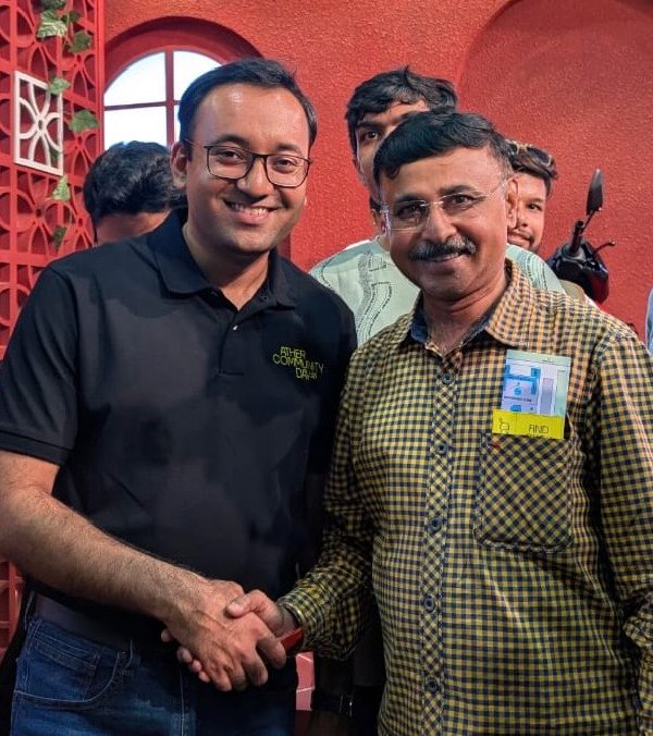 Man Buys 11 Ather Electric Scooters In Five Years Pics Trending