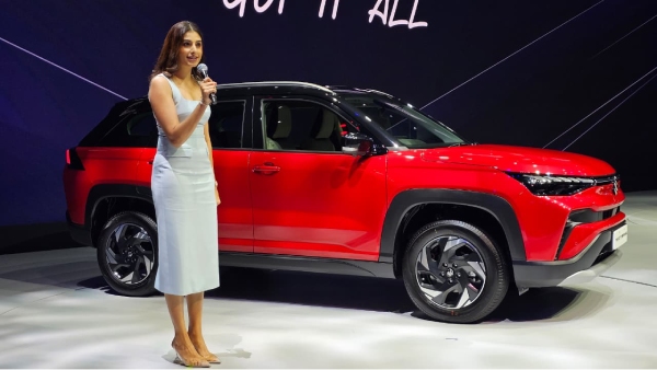 Maruti Suzuki New Car Victoris Unveiled In India Maruti Suzuki New Car Victoris Unveiled In India