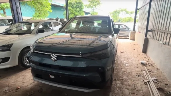 Maruti Suzuki New Suv Victoris Arrives Dealerships Maruti Suzuki New Suv Victoris Arrives Dealerships