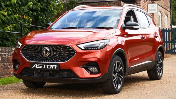 MG Gives You a Garden When You Ask for a Flower The Blockbuster SUV MG Astor