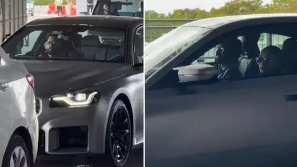 Naga Chaitanya drops off Sobhita at the airport in a new luxury car Pictures go viral