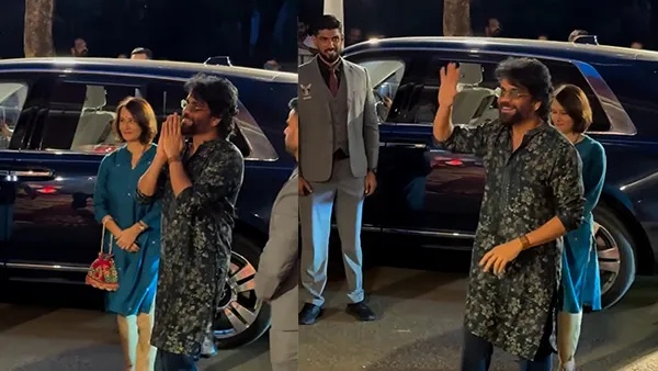 Actor Nagarjuna And His Wife Amala Spotted With Rolls Royce Cullinan Details