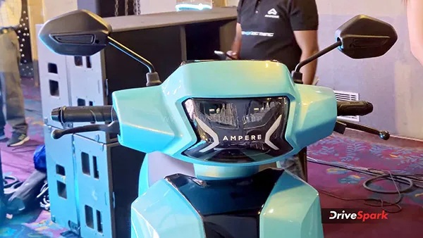 Ampere Launches New Upgraded Nexus Electric Scooter On World Ev Day