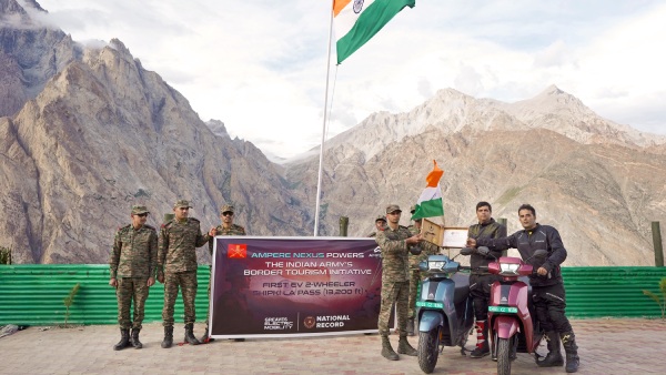 Ampere Launches New Upgraded Nexus Electric Scooter On World Ev Day