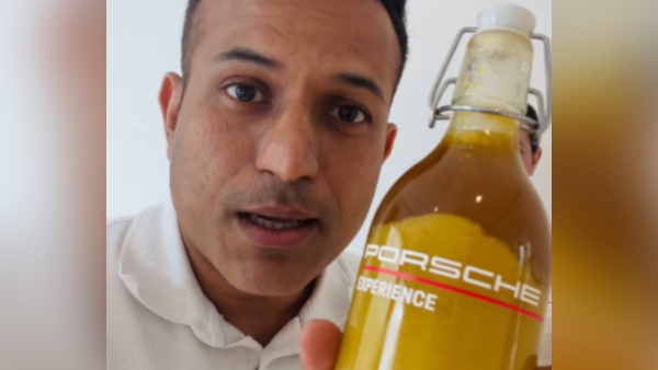 Porsche Ghee Viral Video Is the Luxury Car Brand Selling Ghee The Truth Behind the Buzz