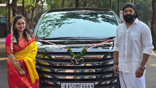 Rishab Shettys Impressive Car Collection From Mahindra Thar to Toyota Vellfire