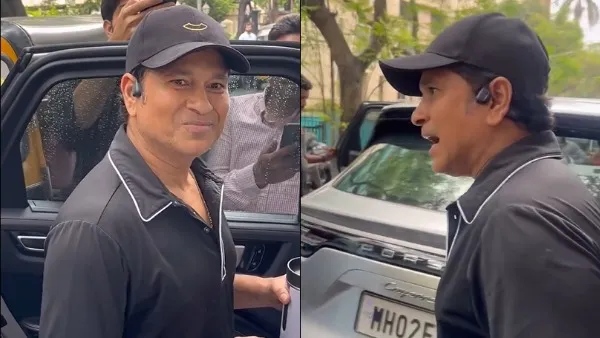 Sachin Tendulkar Spotted With Luxury Car Porsche Cayenne Goes Viral