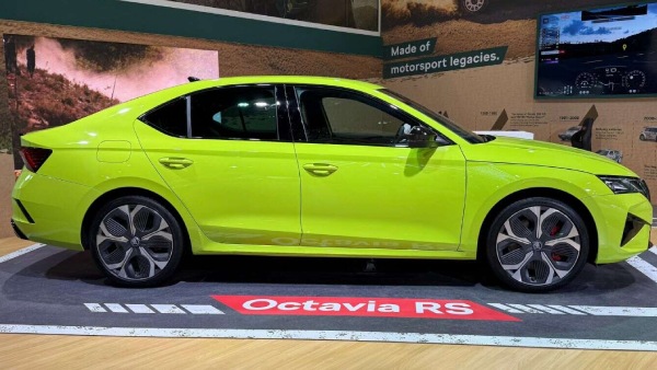 Skoda Octavia RS The Speed Queen Arrives in India This November with Full Details