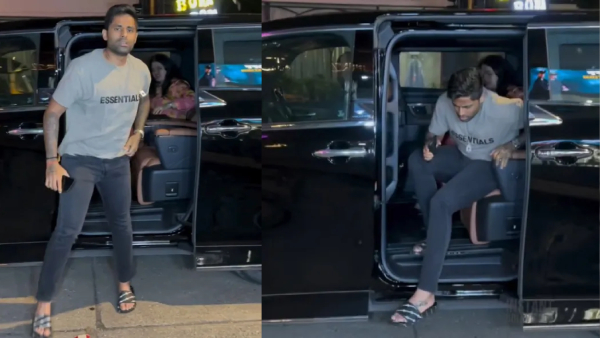 Suryakumar Yadav Arrives in a Luxurious Toyota Vellfire