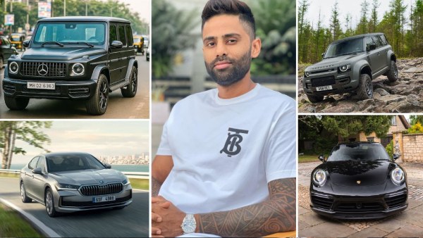 A Glimpse into Suryakumar Yadavs Car Collection From Mercedes to Range Rover