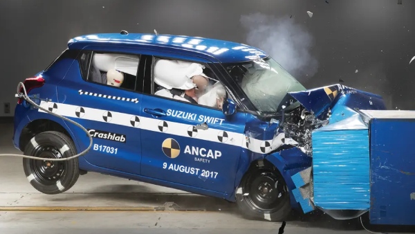 Maruti Suzuki Hatchback Swift Received 3 Star Safety Rating In Australian Ncap