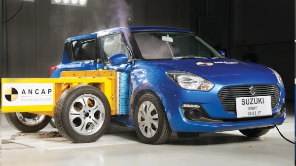 Maruti Suzuki Hatchback Swift Received 3 Star Safety Rating In Australian Ncap