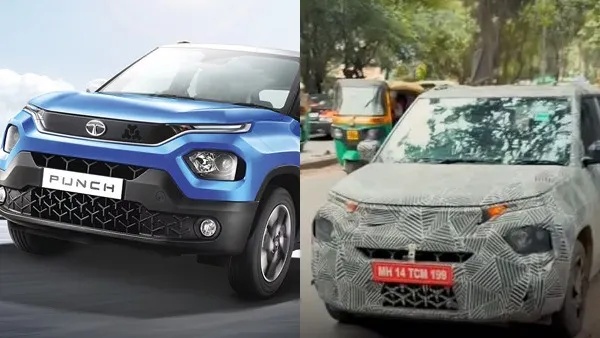 Tata Punch Facelift on its Way Will it Beat Hyundai Exter and Citroen