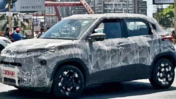 Tata Punch Facelift on its Way Will it Beat Hyundai Exter and Citroen