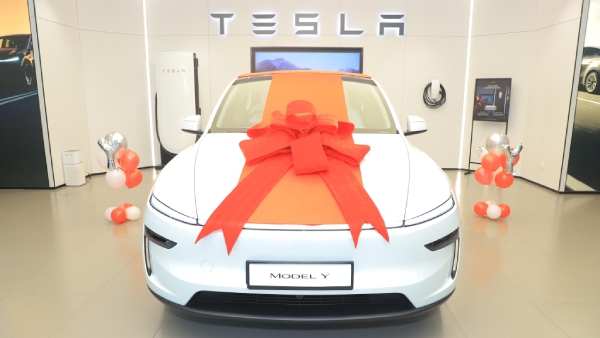 India Tesla First Car Model Y Delivered To Customer In Mumbai More Details