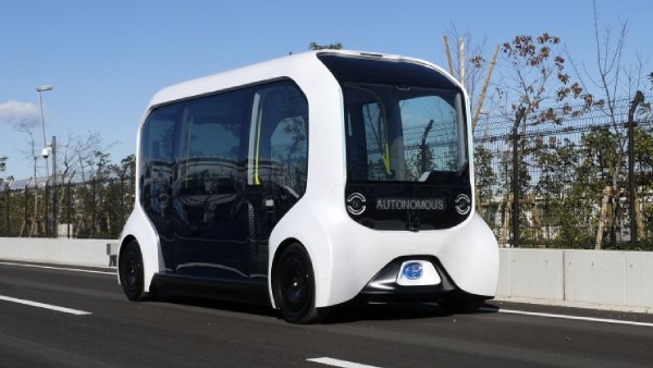 Toyota Launches e-Palette A Bus Theater and Restaurant All in One