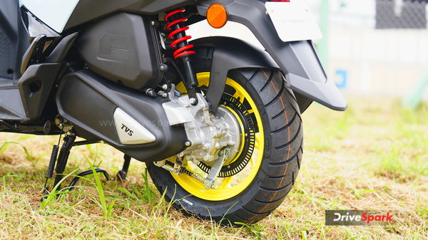 TVS NTorq 150 Review Riding Impressions Secifications And All Features In Telugu