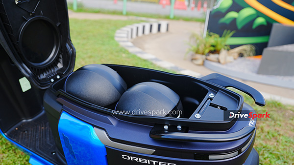 TVS Orbiter Electric Check Out its Features Range and Specifications