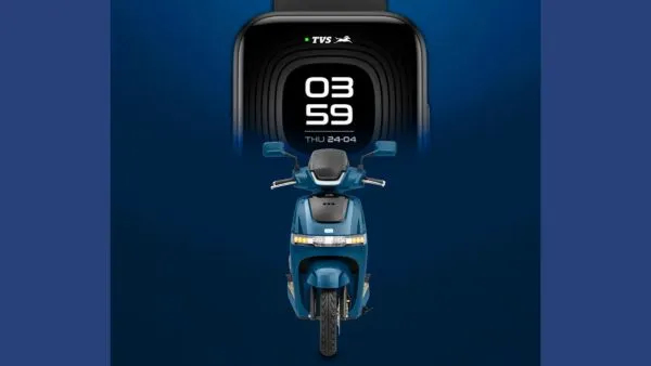 TVS iQube and Noise Collaborate to Make Riding Smart