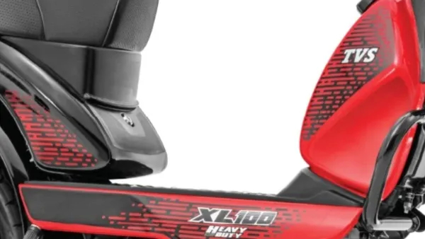 TVS Launches New XL 100 HD Alloy Variant with Modern Features