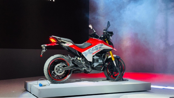 Ultraviolette X-47 Crossover World s First Radar-Integrated Motorcycle Launched