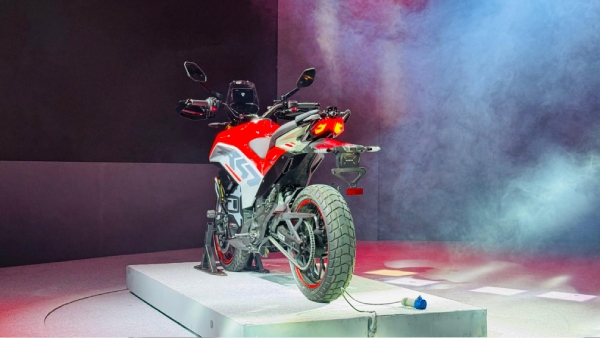 Ultraviolette X-47 Crossover World s First Radar-Integrated Motorcycle Launched