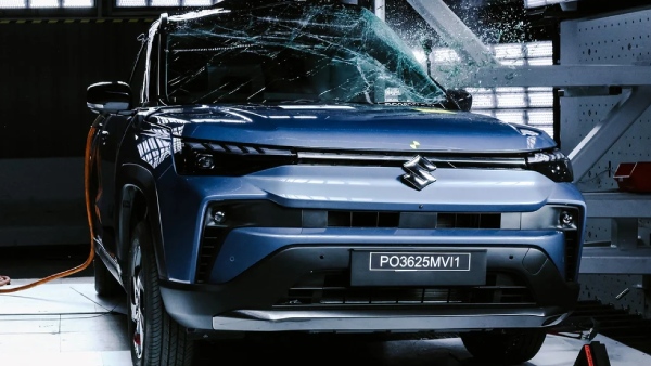 Maruti Suzuki Victoris Received 5Star Safety Rating In Global Ncap Crash Test