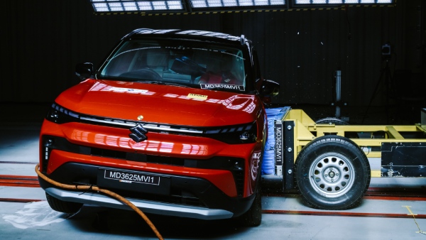 Maruti Suzuki Victoris Received 5Star Safety Rating In Global Ncap Crash Test