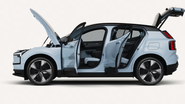 Volvo New Electric Suv Ex30 Launched In India Price And Battery Details Inside